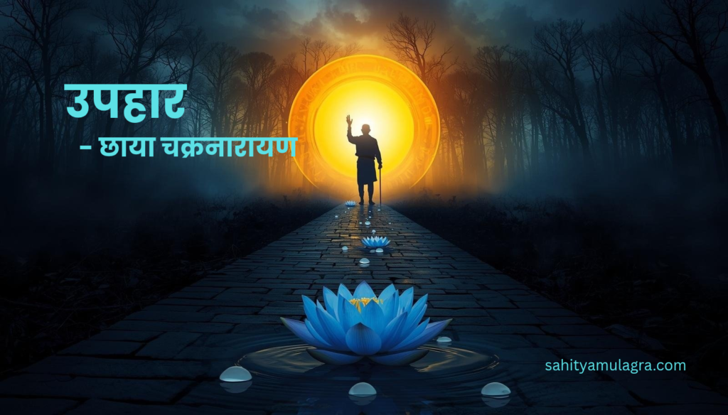 डॉ. बाबासाहेब आंबेडकर यांनी दिलेले भारतीय संविधान आणि त्यातून महिलांना मिळालेला सन्मान दर्शवणारे चित्र. हे चित्र कृतज्ञता, समता आणि स्वाभिमानाचे प्रतीक आहे.