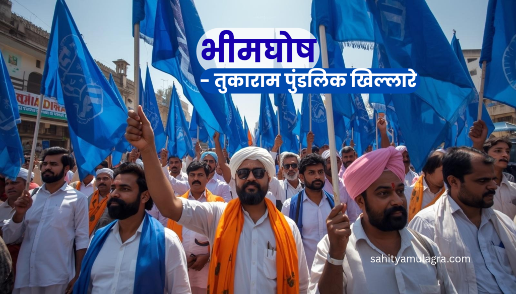 डॉक्टर बाबासाहेब आंबेडकर यांचा महिमा गाणारी ही कविता.