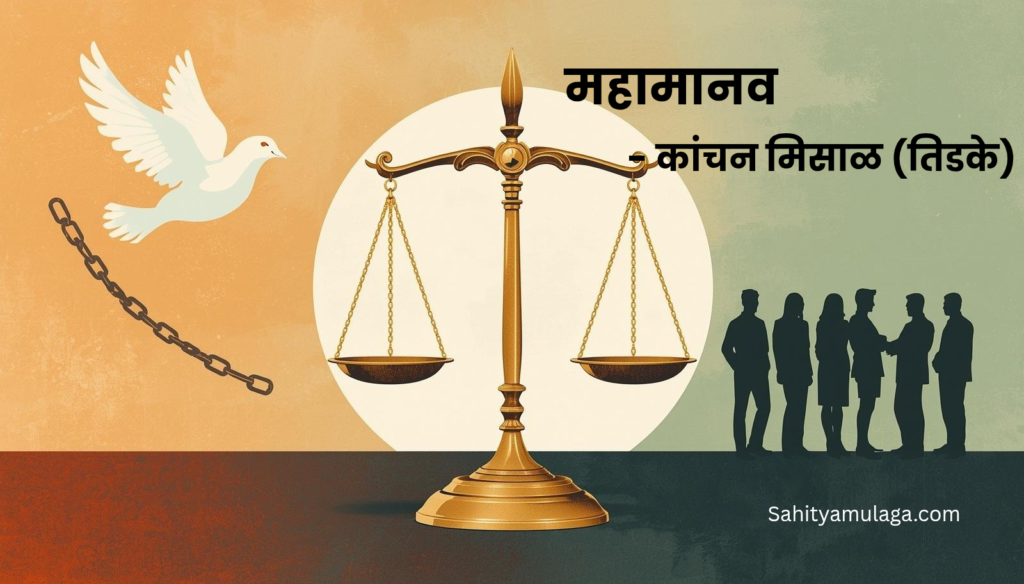महामानव ही कविता