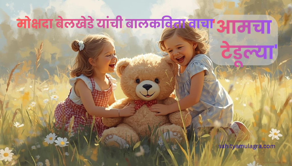 मोक्षदा बेलखेडे यांची 'टेडूल्या' ही बालकविता.